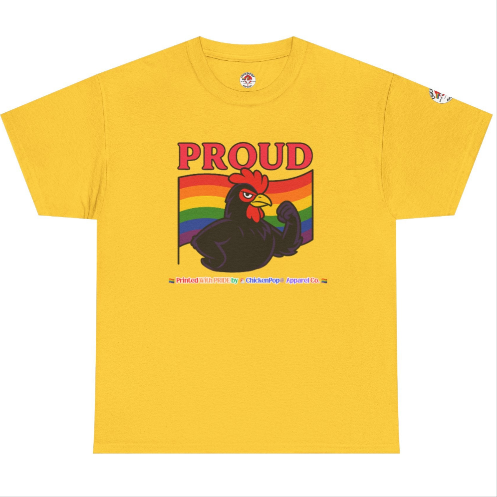 Proud Unisex Tee β Strut Boldly, Love Loudly