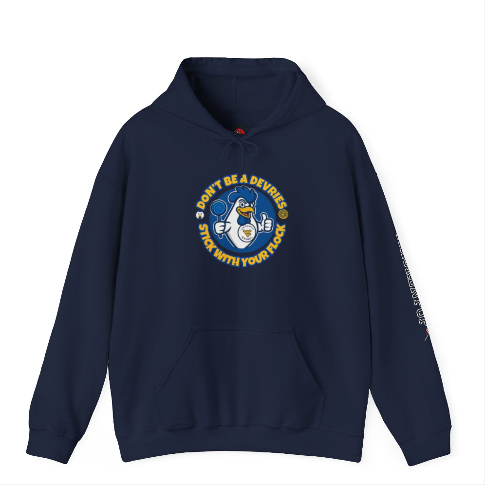 Don't Be A Devries Funny Unisex Hoodie