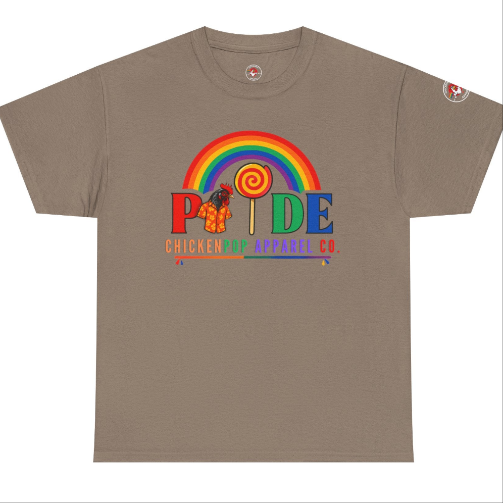 Big Chick Energy Pride Edition Tee - Coop Daddy Swings Both Ways (Unisex)