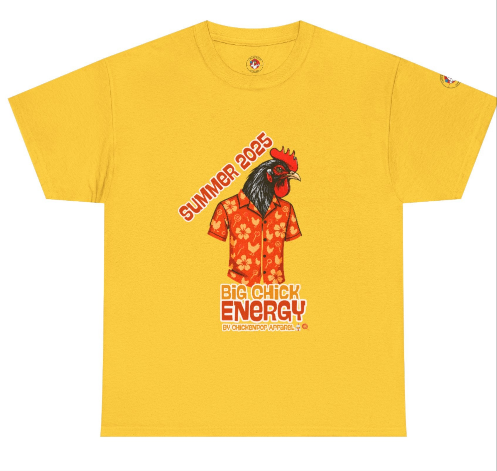 Summer 2025 Giant Rooster BCE Unisex Tee