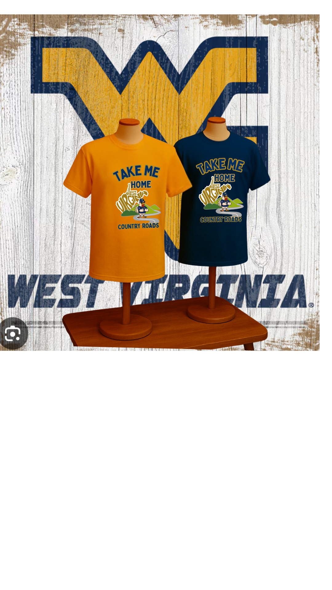 Take Me Home Country Roads WV Coop Daddy Tee – Funny West Virginia Rooster Shirt