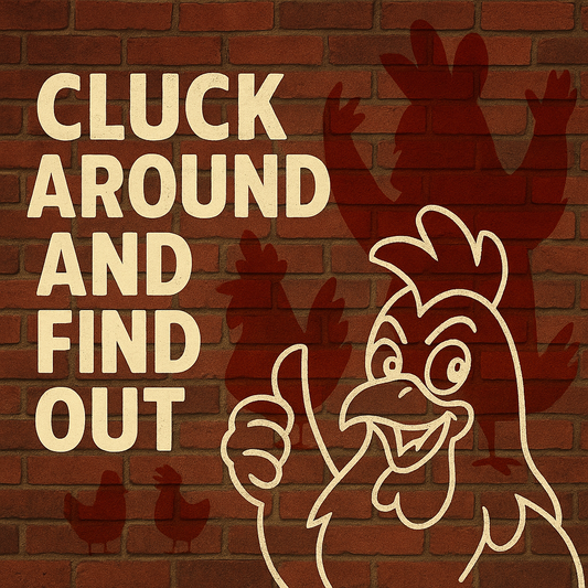 ✨Still Serving Big Chick Energy: The Glow-Up of ChickenPop Apparel