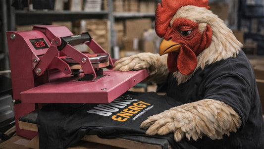 🐔🍭How ChickenPop Apparel Was Born: A Story of Serendipity and Creativity 🐔🍭
