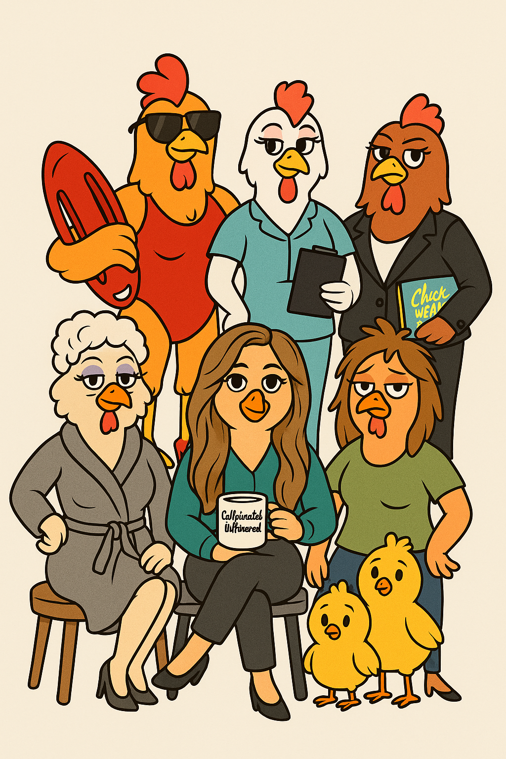 Meet the Coop 🐔🔥