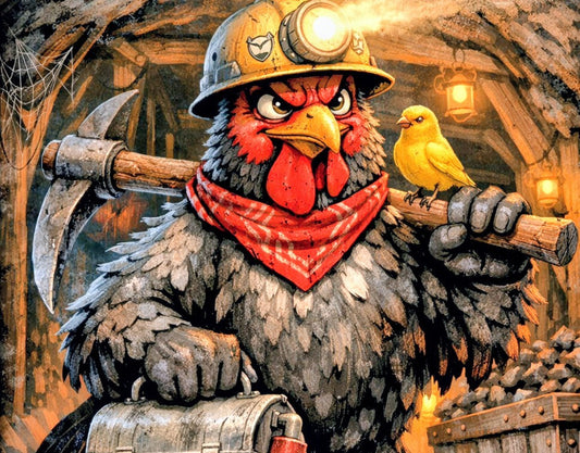 From the Coal Mine to Big Chick Energy: The Story Behind Coal Daddy