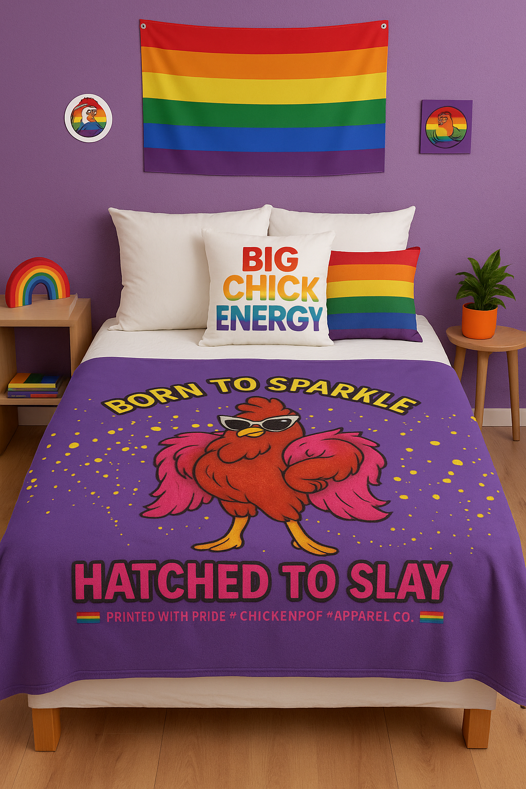 Cuddly Chicks™ Throws