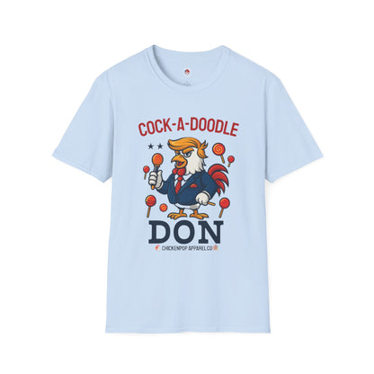 Cock-a-Doodle-Don T-Shirt – Lollipop Drop Edition