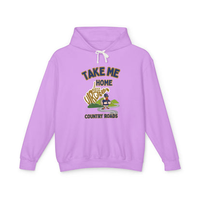 🎶Take Me Home Country Roads 🎵 Hoodie – Bold Graphic Pullover with Relaxed Fit | Unisex Streetwear