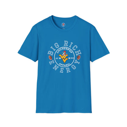 Big Rich Energy WV Logo Tee Unisex