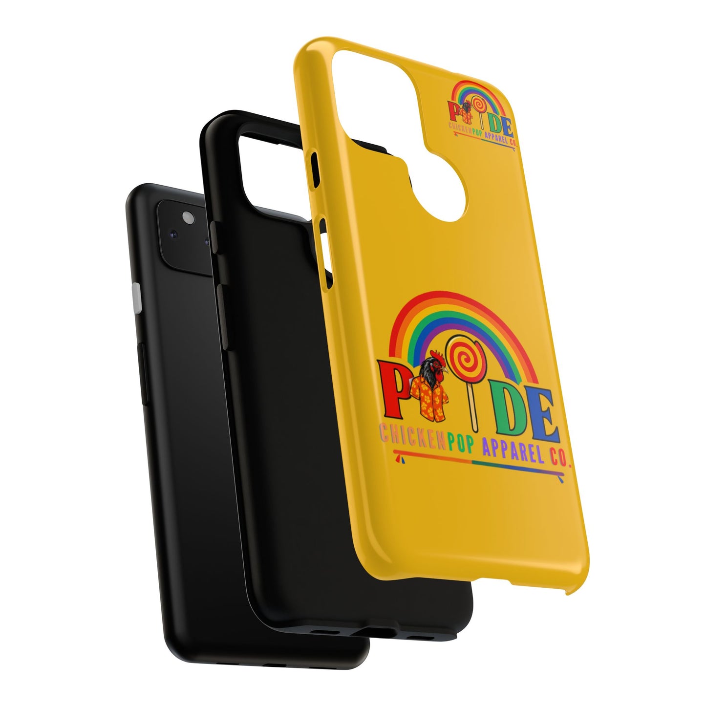 Phone Case - LGBTQ Pride Chicken and Lollipop Logo