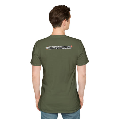 Cock-a-Doodle-Don “Like a Genius” Money Deal Rooster Tee – Funny Political Satire Shirt | ChickenPop Apparel Co.