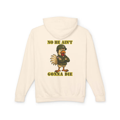 Here Comes The Rooster Hoodie – Bold Graphic Pullover with Relaxed Fit | Unisex Streetwear