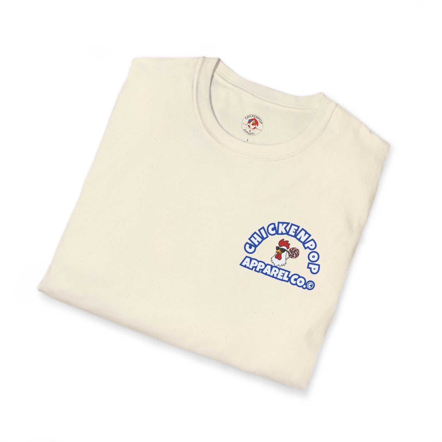 F-CAW-F Coop Daddy Graphic Tee | Bold ChickenPop Apparel Shirt