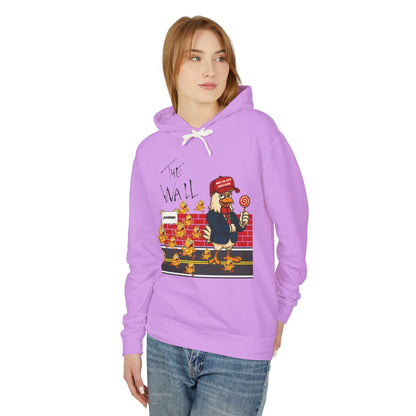 Another Chick Thru The Wall Hoodie – Bold Graphic Pullover with Relaxed Fit | Unisex Streetwear