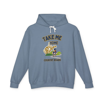 🎶Take Me Home Country Roads 🎵 Hoodie – Bold Graphic Pullover with Relaxed Fit | Unisex Streetwear