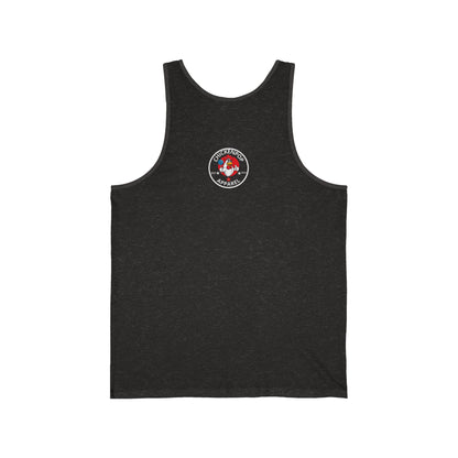 Make the Coop Great Again Ribbed Tank – Cock-a-Doodle-Don Presidential  Poultry 🐔🍹