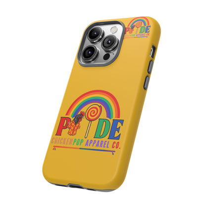 Phone Case - LGBTQ Pride Chicken and Lollipop Logo