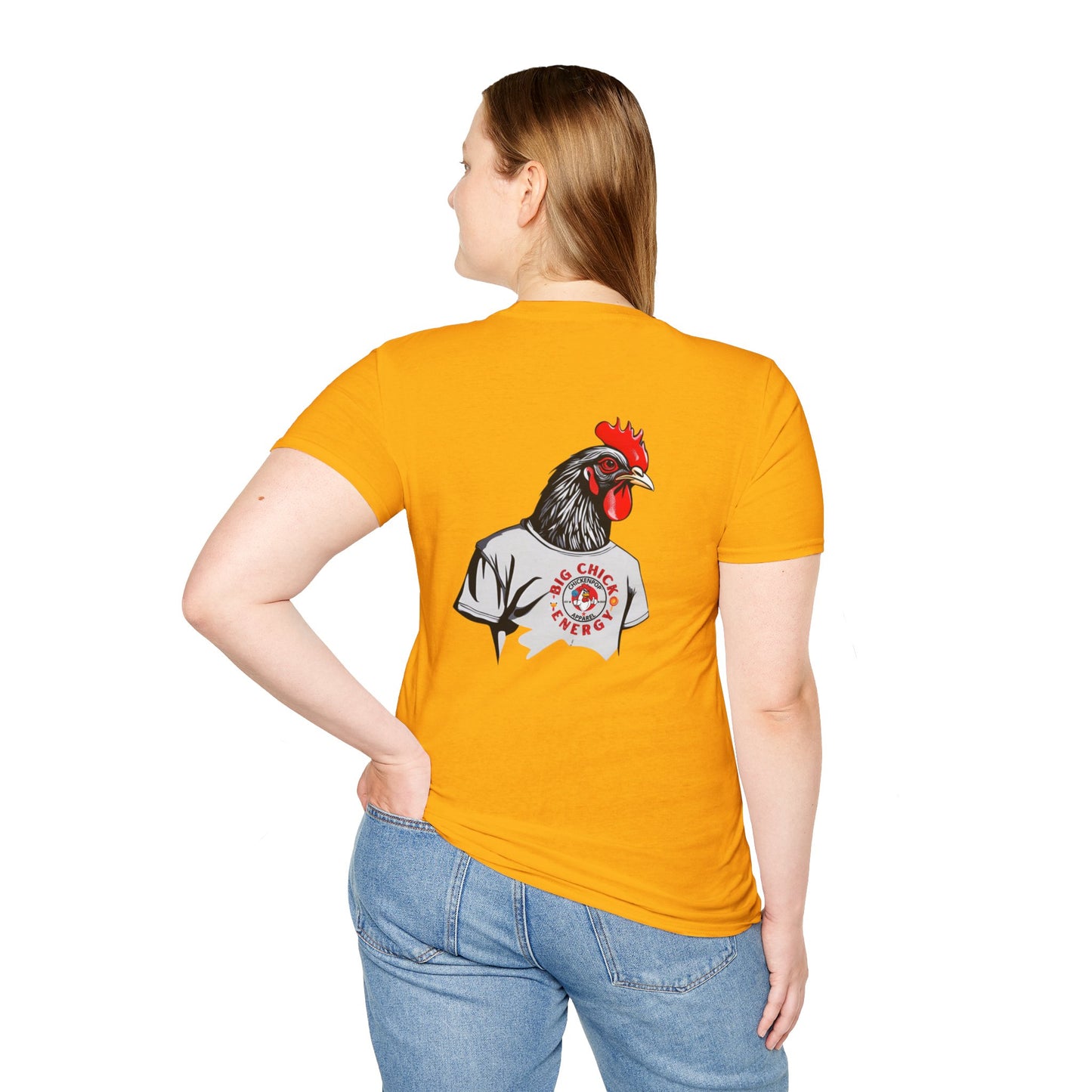 Big Chick Energy Twosome Logo Shirt Women's