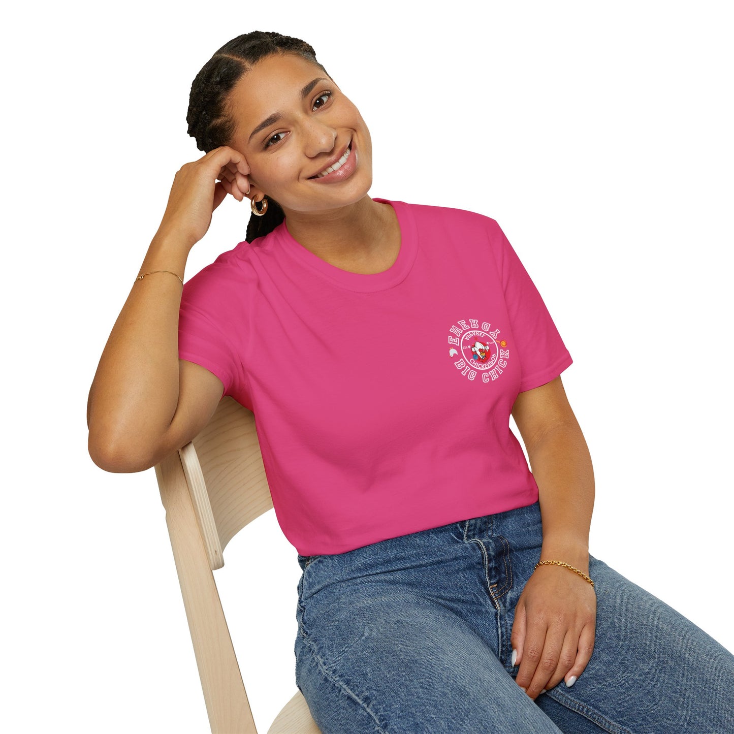 Big Chick Energy Twosome Logo Shirt Women's