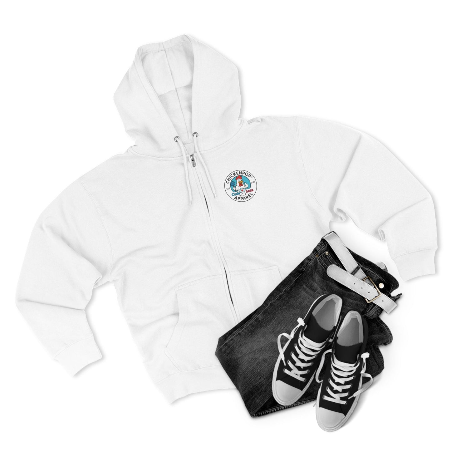 Nurses Are All Give and Take - Unisex Zip Hoodie Healthcare Workers