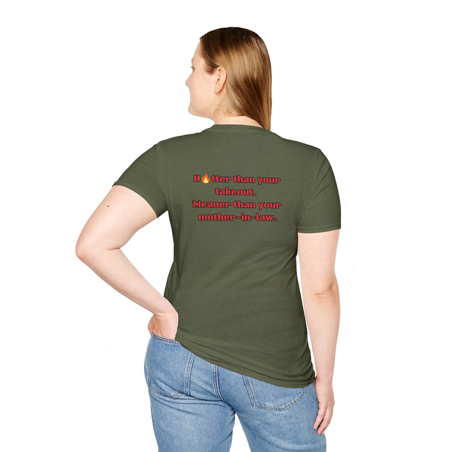 General Tso – The Spiciest Rooster in the Coop Unisex T-Shirt