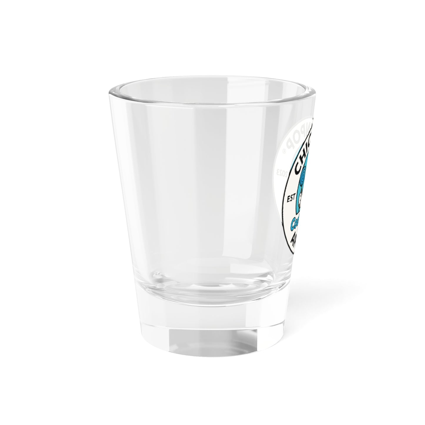 Code Sass Shot Glass – 1.5oz of Pure Attitude | ChickenPop Apparel