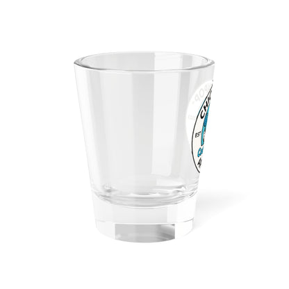 Code Sass Shot Glass – 1.5oz of Pure Attitude | ChickenPop Apparel