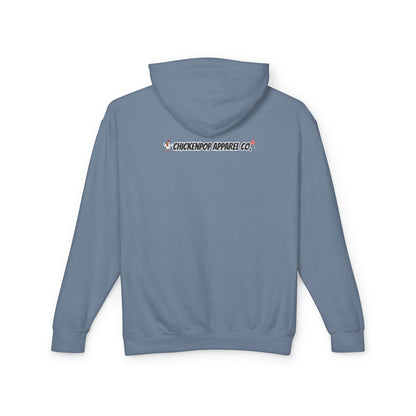 Another Chick Thru The Wall Hoodie – Bold Graphic Pullover with Relaxed Fit | Unisex Streetwear