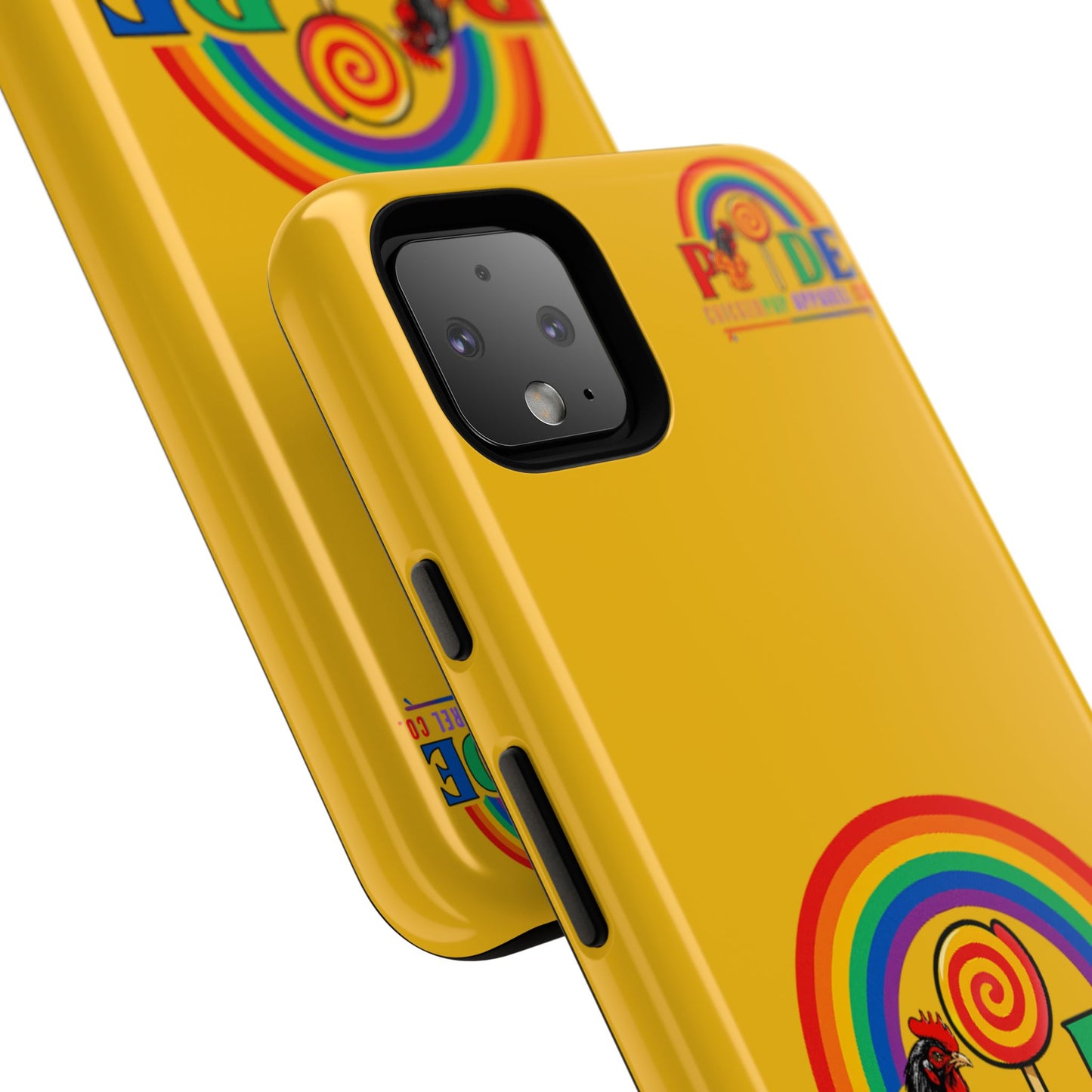 Phone Case - LGBTQ Pride Chicken and Lollipop Logo