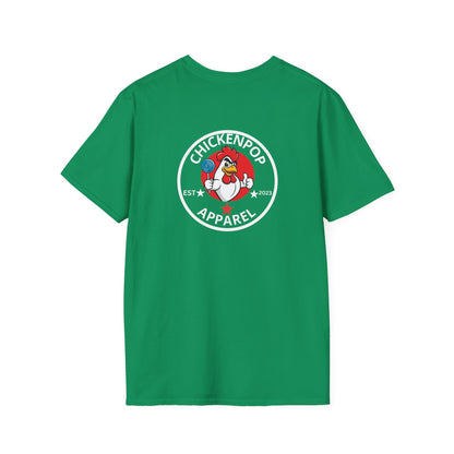 ChickenPop Original Logo T-Shirt