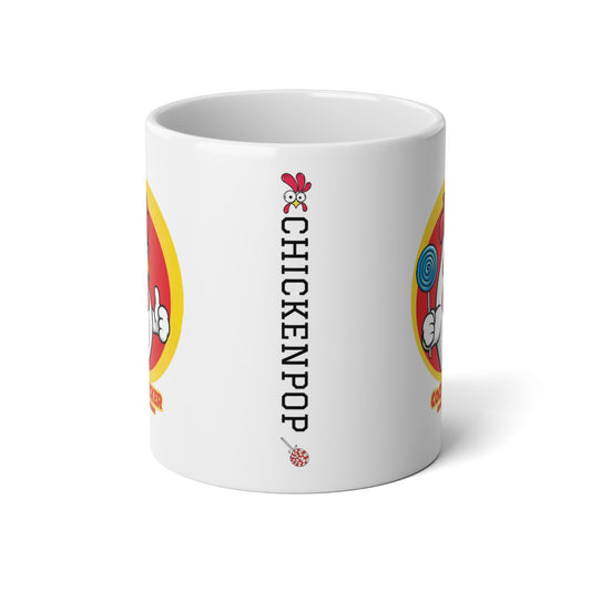 Coop Daddy’s Signature Mug – For the Bold, the Brave, and the Slightly Inappropriate