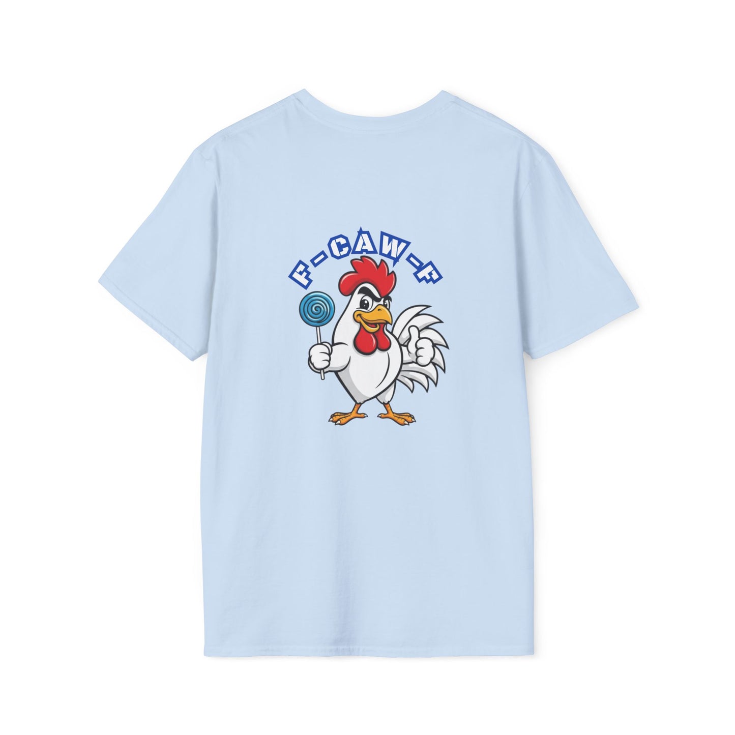 F-CAW-F Coop Daddy Graphic Tee | Bold ChickenPop Apparel Shirt