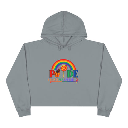 Prime Month Crop Hoodie  - Pride Month Collection