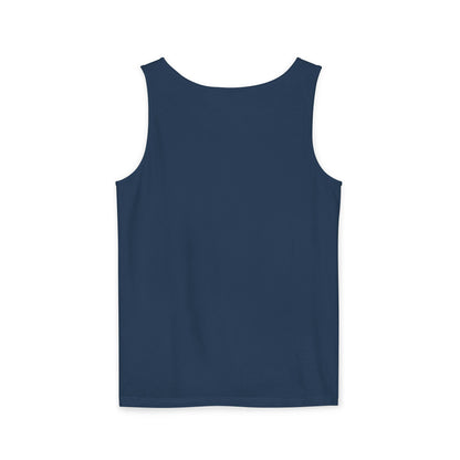 Coop Wars™ Unisex Tank Top – Hilaregg Cluckton vs. Cock-a-Doodle-Don | Political Satire Sleeveless Tee