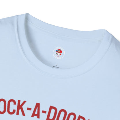 Cock-a-Doodle-Don T-Shirt – Lollipop Drop Edition