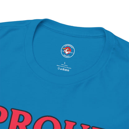 Proud Unisex Tee – Strut Boldly, Love Loudly