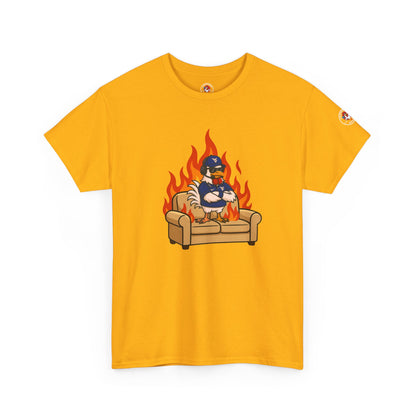 Big Rich Energy WV BURNIN' DOWN THE COUCH Graphic Tee 🔥Free Shipping🔥