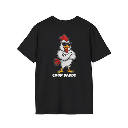 Ask Me About My Chicken Unisex Tee