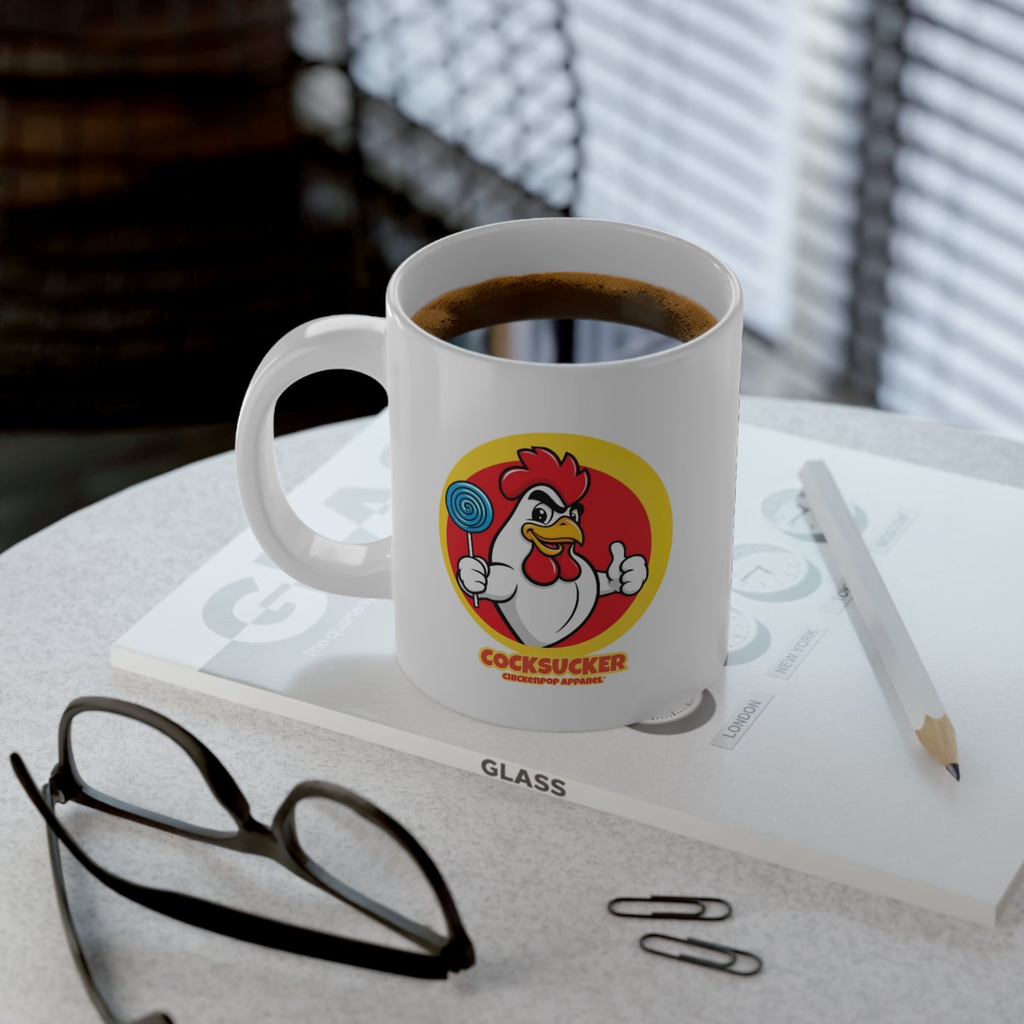 Coop Daddy’s Signature Mug – For the Bold, the Brave, and the Slightly Inappropriate