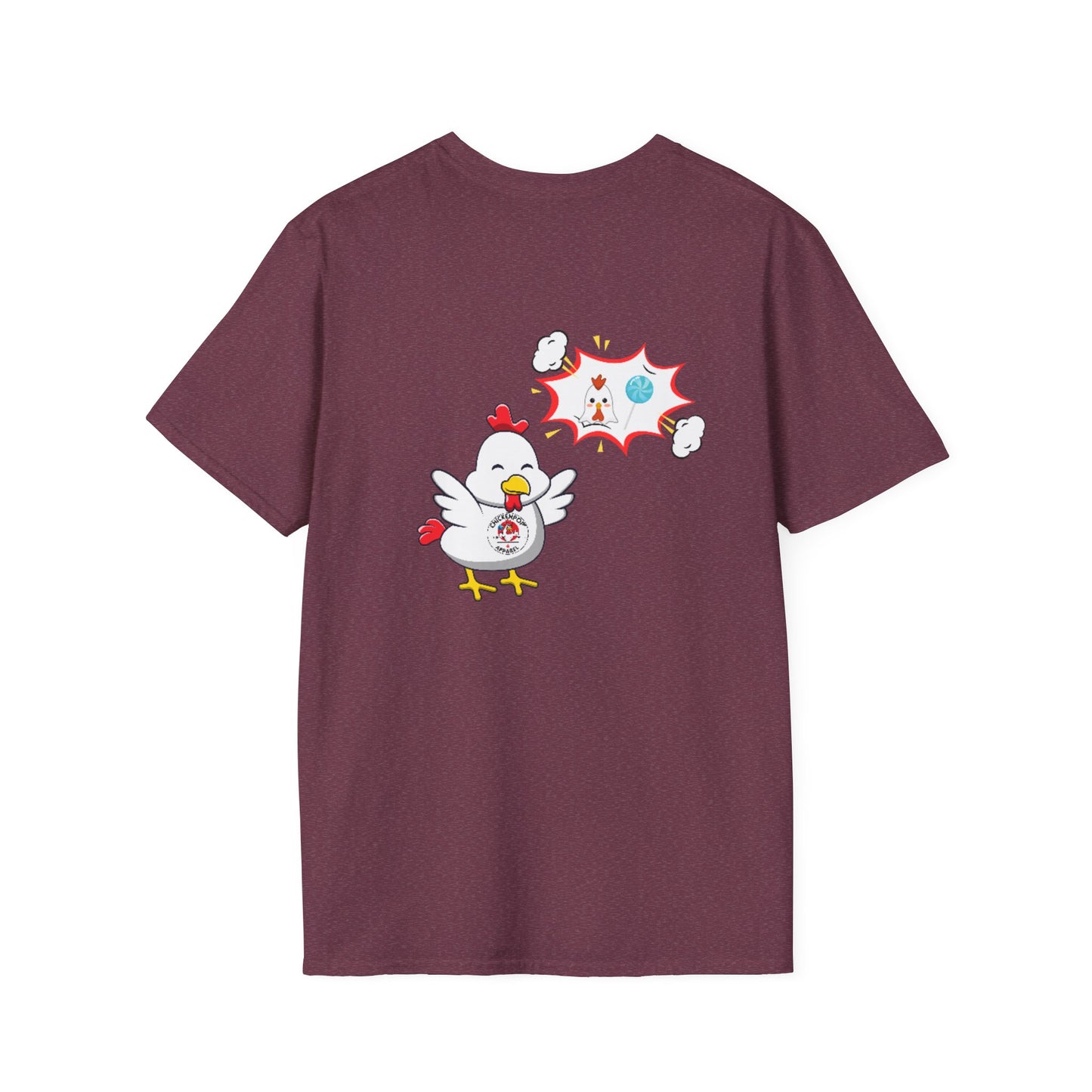 Big Chick Energy Double Team Logo Shirt