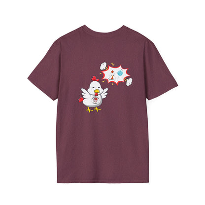Big Chick Energy Double Team Logo Shirt