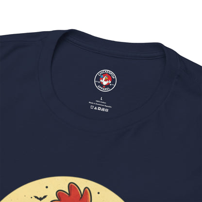 ChickenPop Sucker For a Pop Vampire Rooster Halloween T-Shirt – Funny Spooky Graphic Tee for Fall & Costume Season