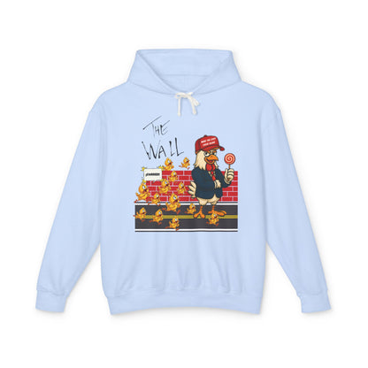 Another Chick Thru The Wall Hoodie – Bold Graphic Pullover with Relaxed Fit | Unisex Streetwear
