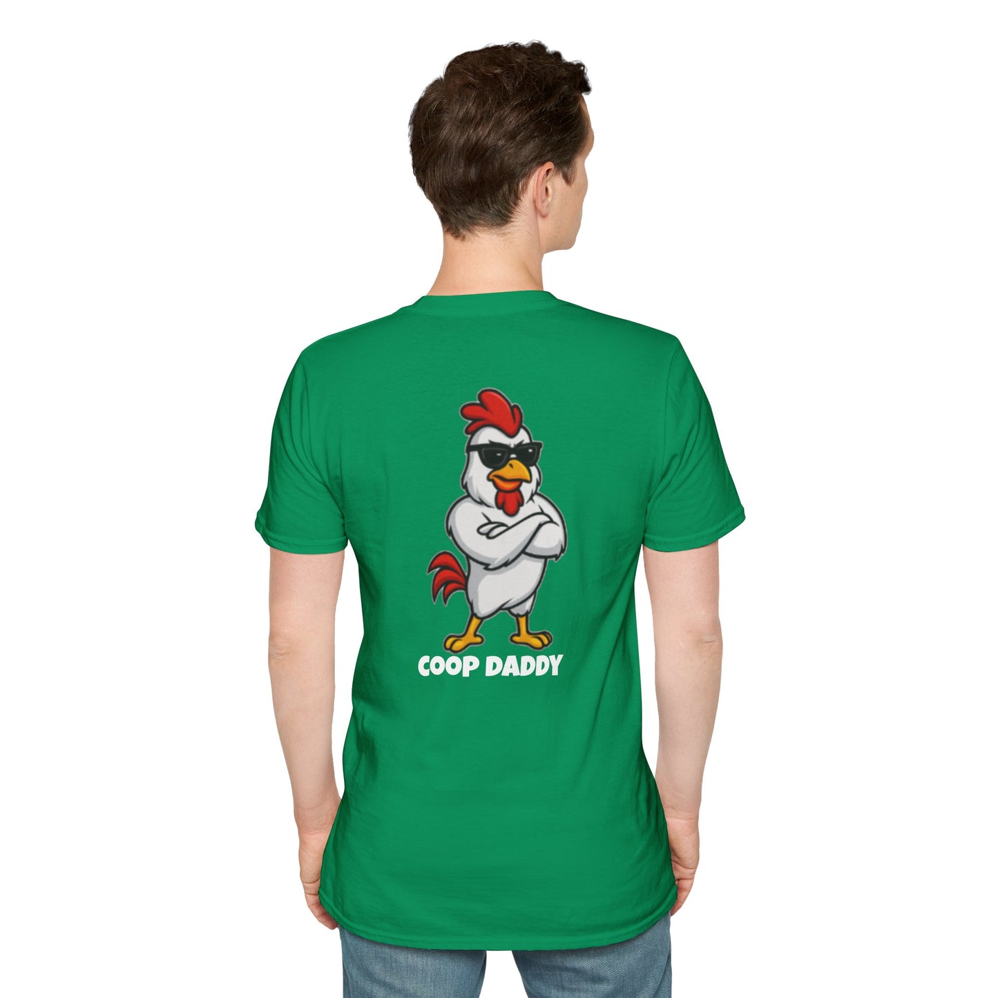 Ask Me About My Chicken Unisex Tee