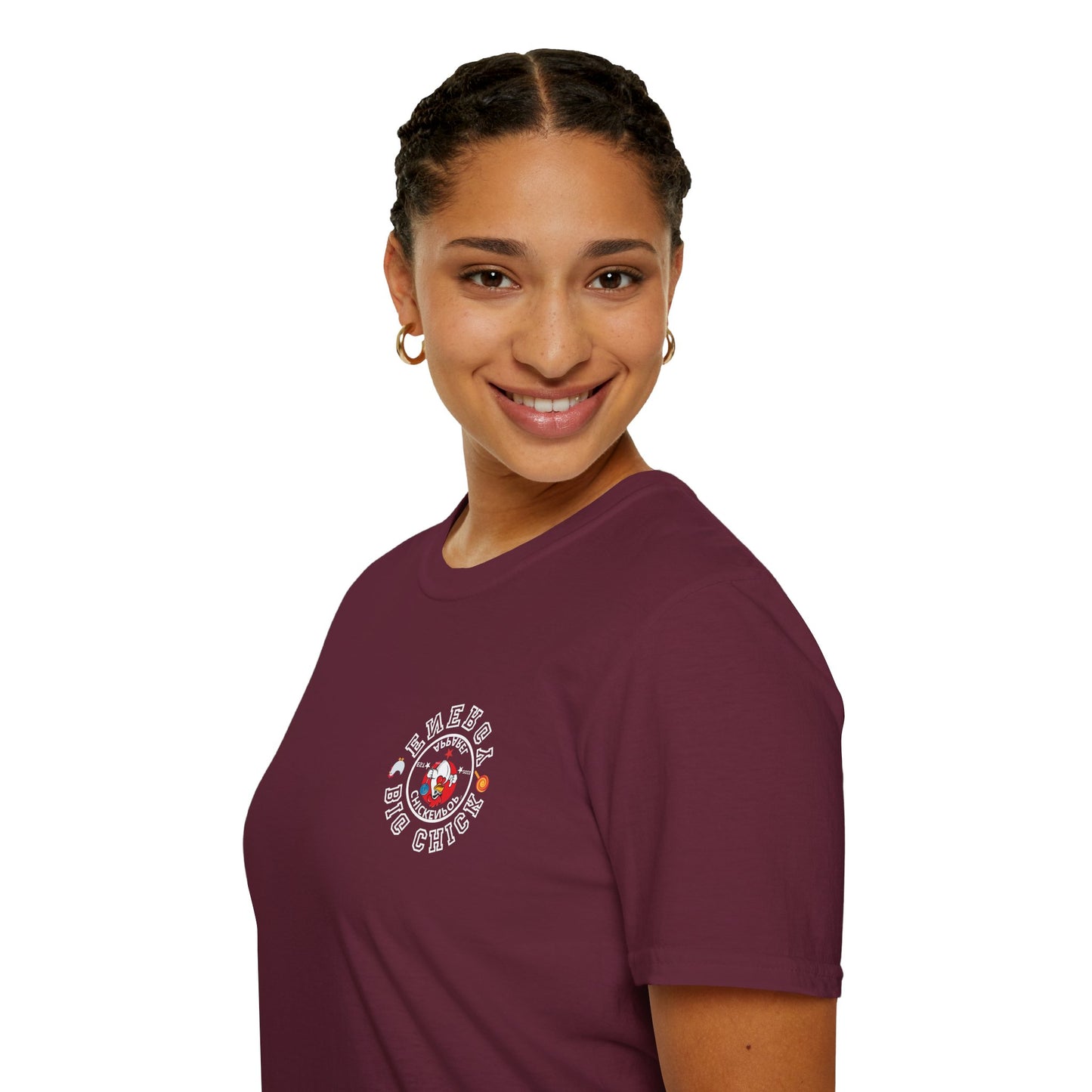 Big Chick Energy Twosome Logo Shirt Women's