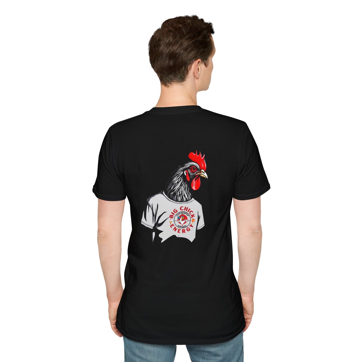 Big Chick Energy Twosome Logo Shirt Women's