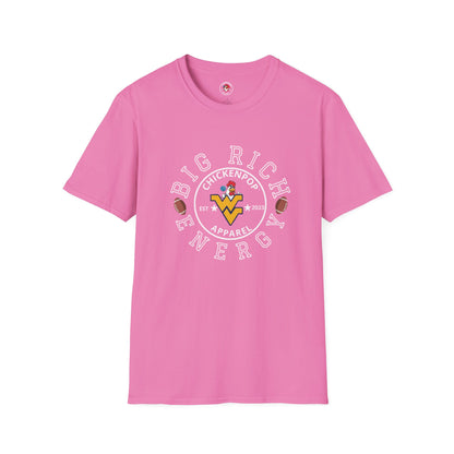 Big Rich Energy WV Logo Tee Unisex