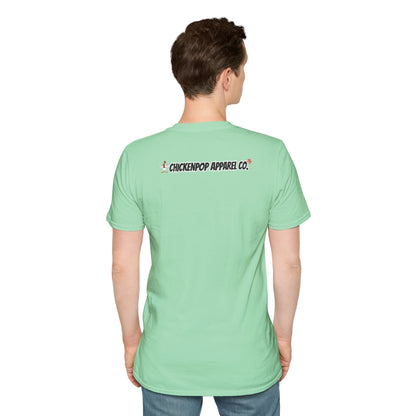 Cock-a-Doodle-Don “Like a Genius” Money Deal Rooster Tee – Funny Political Satire Shirt | ChickenPop Apparel Co.