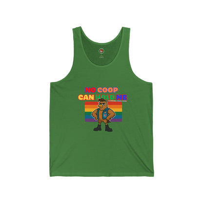 No Coop Can Hold Me – Theym Hen Unisex Tank
