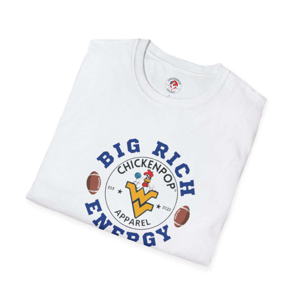 Big Rich Energy WV Logo Tee Unisex